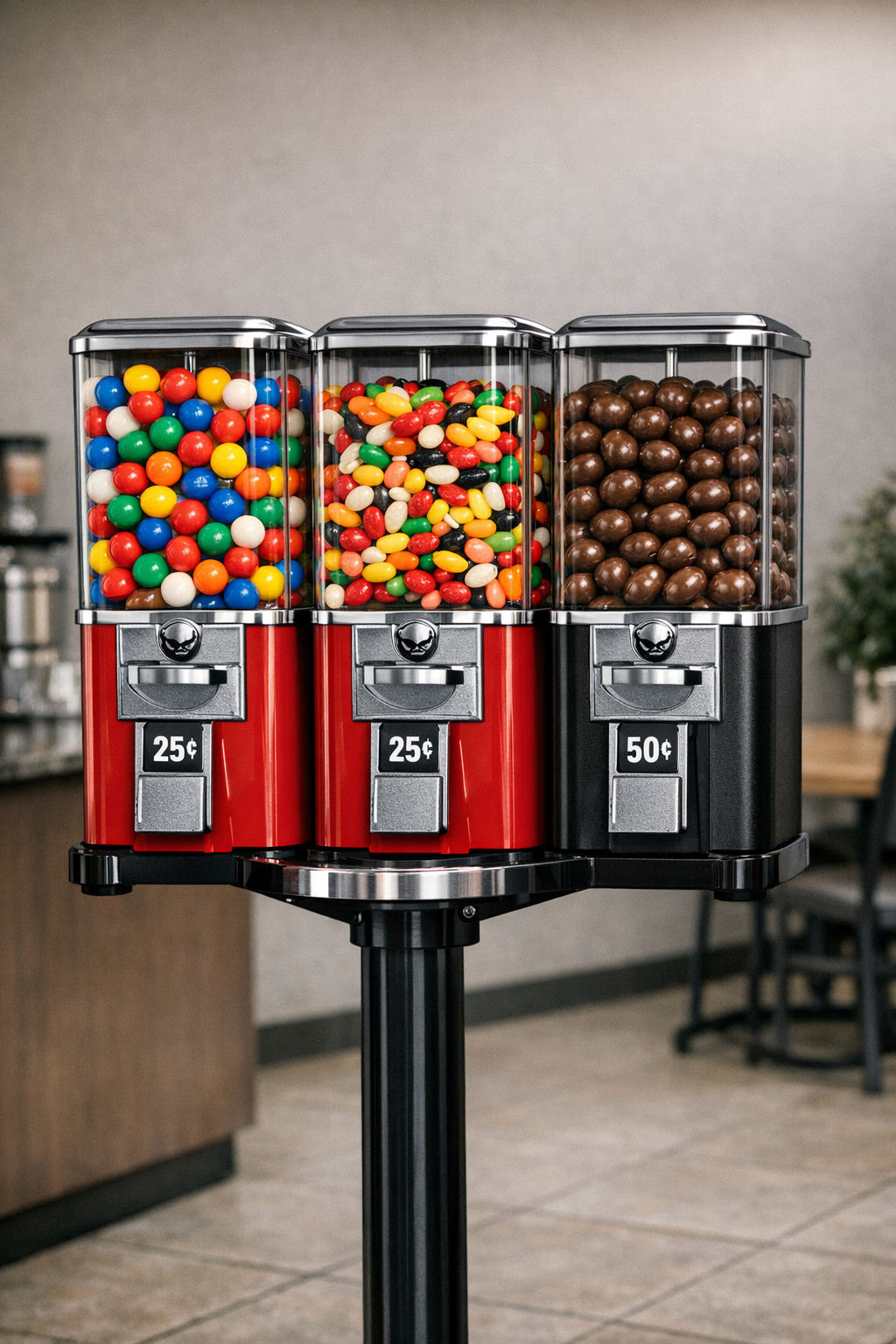 Vending machine installation