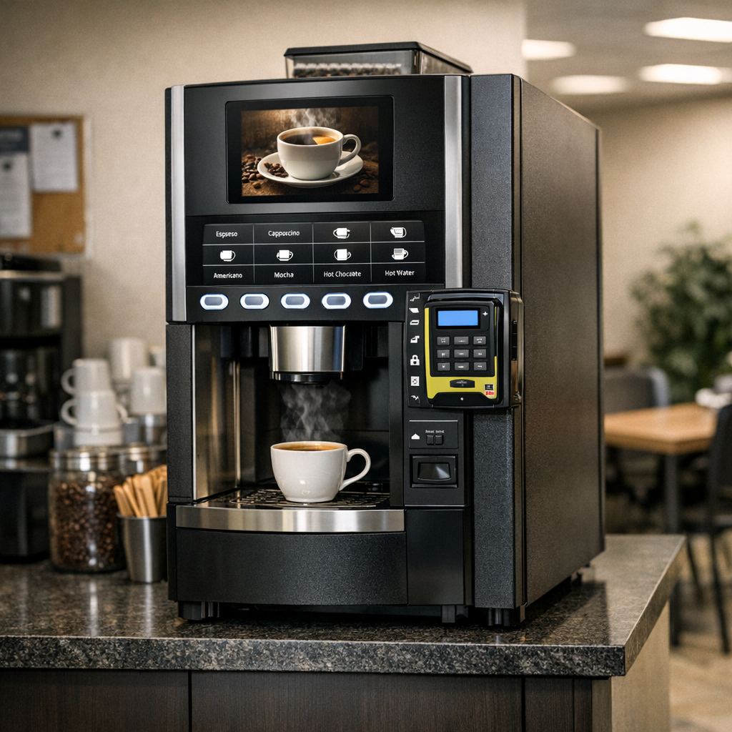 Vending machine products