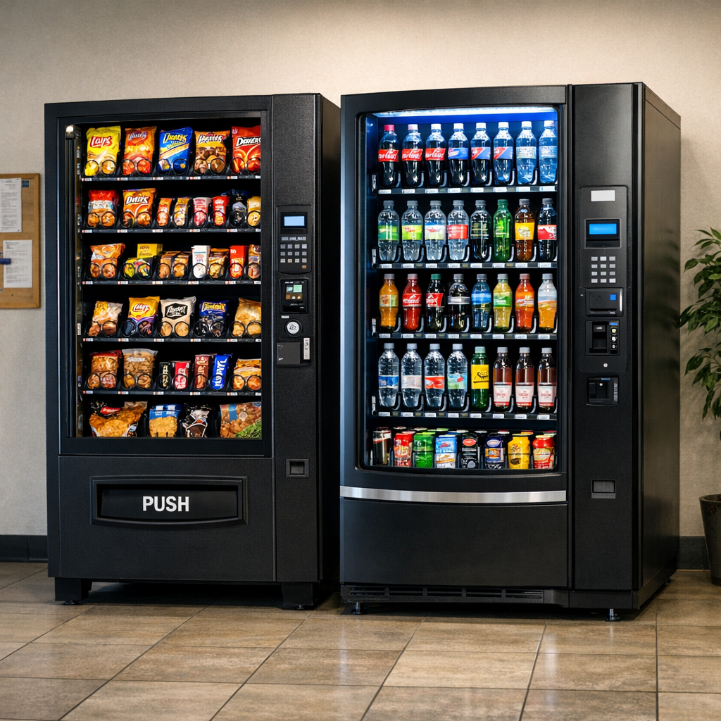 Vending machines setup