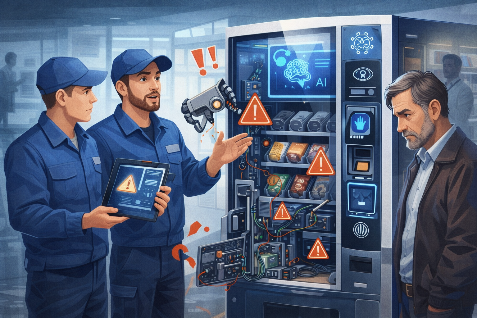 The Dark Side of "Smart" Vending Machines: What I Really Saw